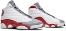 Cheap (Akid Sekolah) Air Jordan 13 Retro 'Grey Toe' 2014 414574-126