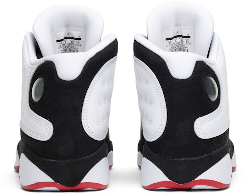 (Grade School) Air Jordan 13 Retro 'He Got Game' 2018 884129-104 Details for (Grade School) Air Jordan 13 Retro 'He Got Game' 2018 884129-104