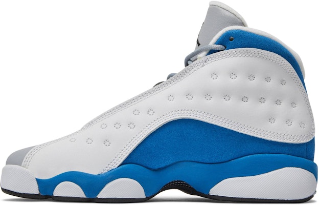 (Grade School) Air Jordan 13 Retro 'Italy Blue' 439358-107 Lookbook (Grade School) Air Jordan 13 Retro 'Italy Blue' 439358-107