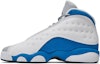Lookbook (Kanak-Kanak) Air Jordan 13 Retro 'Italy Blue' 439358-107