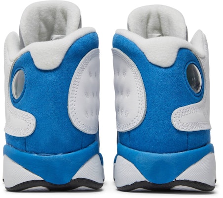 (Grade School) Air Jordan 13 Retro 'Italy Blue' 439358-107 Details for (Grade School) Air Jordan 13 Retro 'Italy Blue' 439358-107