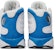 (Kanak-Kanak) Air Jordan 13 Retro 'Italy Blue' 439358-107