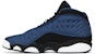 (Kanak-Kanak) Air Jordan 13 Retro 'Navy' 884129-400