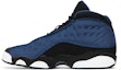 Lookbook (Kanak-Kanak) Air Jordan 13 Retro 'Navy' 884129-400