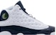 (Kanak-Kanak) Air Jordan 13 Retro 'Obsidian' DJ3003-144