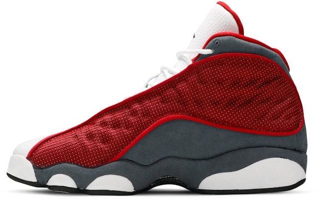 (Sekolah Dasar) Air Jordan 13 Retro 'Red Flint' 884129-600 Lookbook (Sekolah Dasar) Air Jordan 13 Retro 'Red Flint' 884129-600