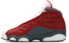 Lookbook (Kanak-Kanak) Air Jordan 13 Retro 'Red Flint' 884129-600