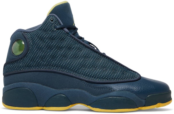 (Grade School) Air Jordan 13 Retro 'Squadron' 414574-405 Buy (Grade School) Air Jordan 13 Retro 'Squadron' 414574-405