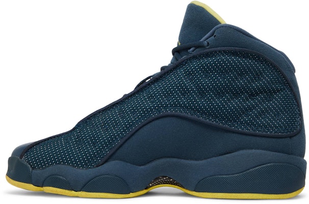 (Grade School) Air Jordan 13 Retro 'Squadron' 414574-405 Lookbook (Grade School) Air Jordan 13 Retro 'Squadron' 414574-405