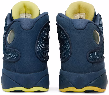 (Grade School) Air Jordan 13 Retro 'Squadron' 414574-405 Details for (Grade School) Air Jordan 13 Retro 'Squadron' 414574-405