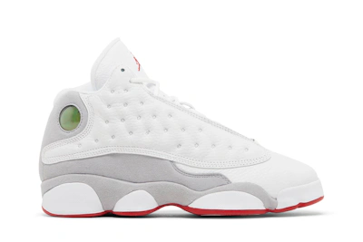 (Grade School) Air Jordan 13 Retro 'White Wolf Grey' DJ3003-160