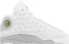 Order (Akademik) Air Jordan 13 Retro 'Putih Kelabu Serigala' DJ3003-160