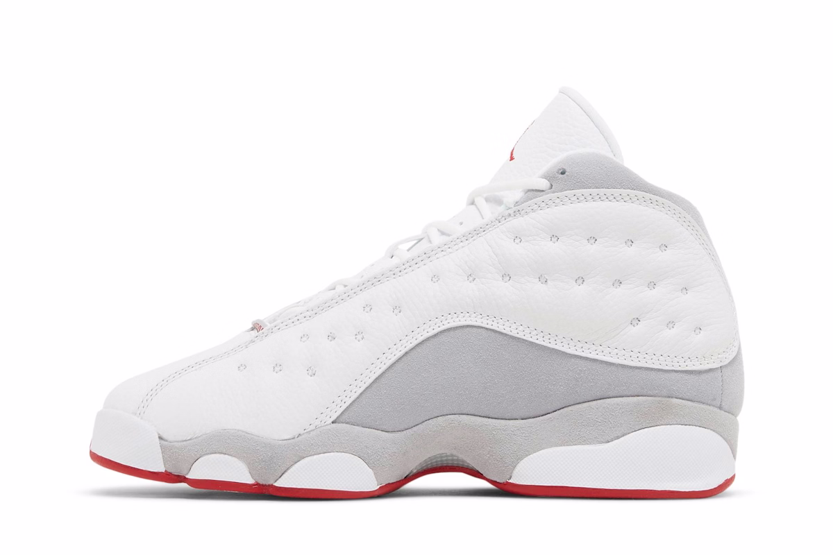 (Grade School) Air Jordan 13 Retro 'White Wolf Grey' DJ3003-160