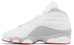 Lookbook (Akademik) Air Jordan 13 Retro 'Putih Kelabu Serigala' DJ3003-160