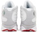 Details for (Akademik) Air Jordan 13 Retro 'Putih Kelabu Serigala' DJ3003-160