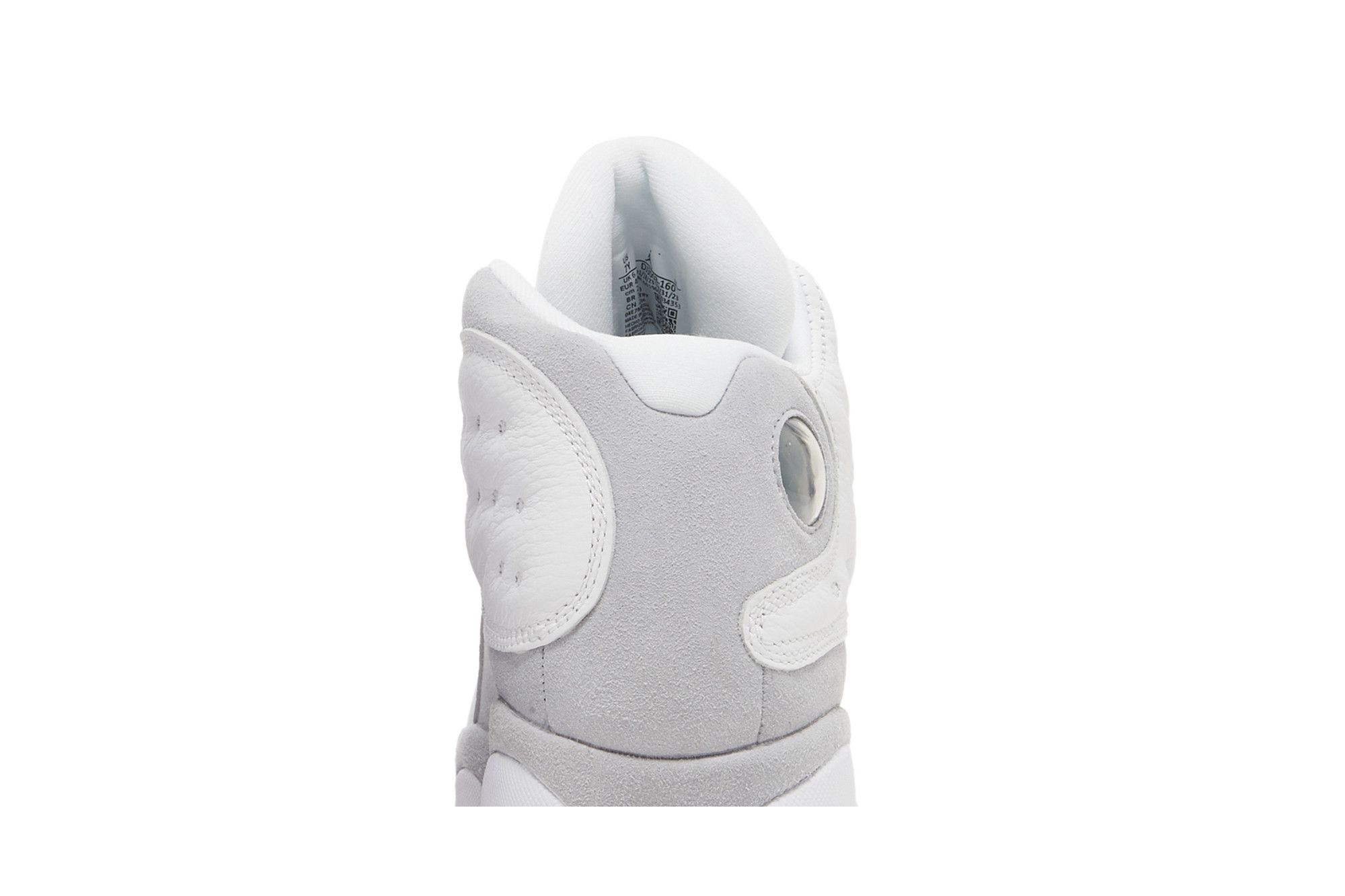 Cheap (A Scuola) Air Jordan 13 Retro ''Bianco Grigio Lupo'' DJ3003-160