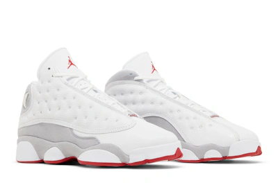 (Grade School) Air Jordan 13 Retro 'White Wolf Grey' DJ3003-160