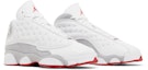 Cheap (Akademik) Air Jordan 13 Retro 'Putih Kelabu Serigala' DJ3003-160