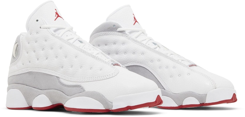 (A Scuola) Air Jordan 13 Retro ''Bianco Grigio Lupo'' DJ3003-160 1