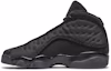Lookbook (Kanak-Kanak Sekolah) Air Jordan 13 Retro BG 'Black Cat' 884129-011
