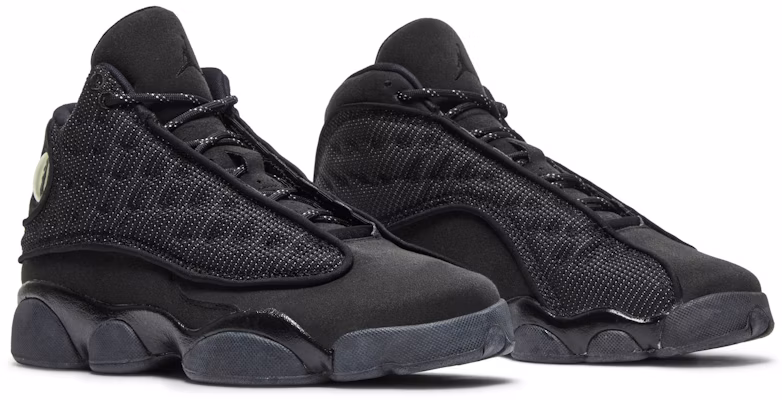 (Grade School) Air Jordan 13 Retro BG 'Black Cat' 884129-011 Cheap (Grade School) Air Jordan 13 Retro BG 'Black Cat' 884129-011
