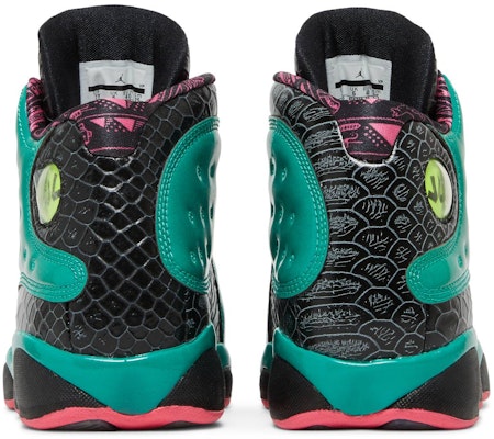 (Grade School) Air Jordan 13 Retro BG 'Doernbecher' 836788-305 Details for (Grade School) Air Jordan 13 Retro BG 'Doernbecher' 836788-305