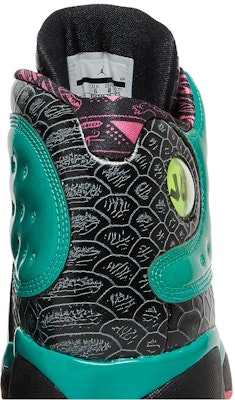 (Grade School) Air Jordan 13 Retro BG 'Doernbecher' 836788-305 Sizing (Grade School) Air Jordan 13 Retro BG 'Doernbecher' 836788-305
