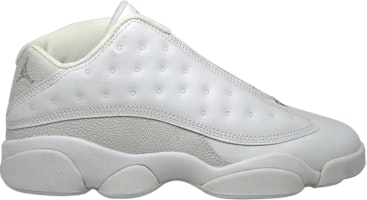 (Grade School) Air Jordan 13 Retro Low 'All White' 310811-103 (Grade School) Air Jordan 13 Retro Low 'All White' 310811-103