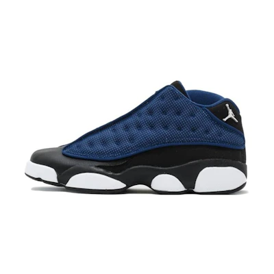 (GS) Jordan 13 Retro Low 'Brave Blue' 2017