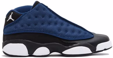 Order Air Jordan 13 Retro Low 'Brave Blue' 2017 (Grade School) Anak-Anak 310811-407