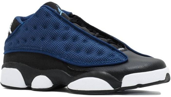 Air Jordan 13 Retro Low 'Brave Blue' 2017 (Grade School) Anak-Anak 310811-407 Lookbook Air Jordan 13 Retro Low 'Brave Blue' 2017 (Grade School) Anak-Anak 310811-407
