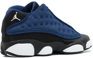 Shop Air Jordan 13 Retro Low 'Brave Blue' 2017 (Grade School) Anak-Anak 310811-407