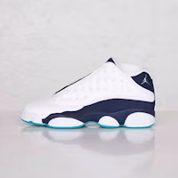 Lookbook (Sekolah Dasar) Air Jordan 13 Retro Low 'Hornets' 310811-107