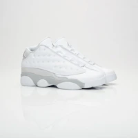 Order (Grade School) Air Jordan 13 Retro Low ''Pure Money'' für Kinder 310811-100