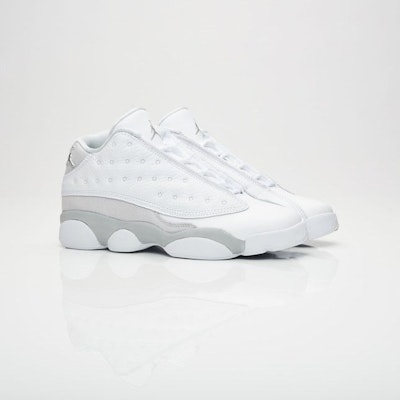 (Grade School) Air Jordan 13 Retro Low 'Pure Money' 310811-100 Order (Grade School) Air Jordan 13 Retro Low 'Pure Money' 310811-100