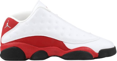 (Grade School) Air Jordan 13 Retro Low 'Varsity Red' 310811-105 (Grade School) Air Jordan 13 Retro Low 'Varsity Red' 310811-105