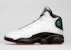 (Kanak-Kanak) Air Jordan 13 Retro Premium 'Perak Reflektif' 696299-023