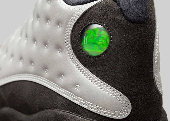 (小學款)Air Jordan 13 Retro Premium 'Reflective Silver' 696299-023 Lookbook (小學款)Air Jordan 13 Retro Premium 'Reflective Silver' 696299-023