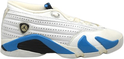 (Grade School) Air Jordan 14 OG Low BG 'Columbia' 134088-101 (Grade School) Air Jordan 14 OG Low BG 'Columbia' 134088-101