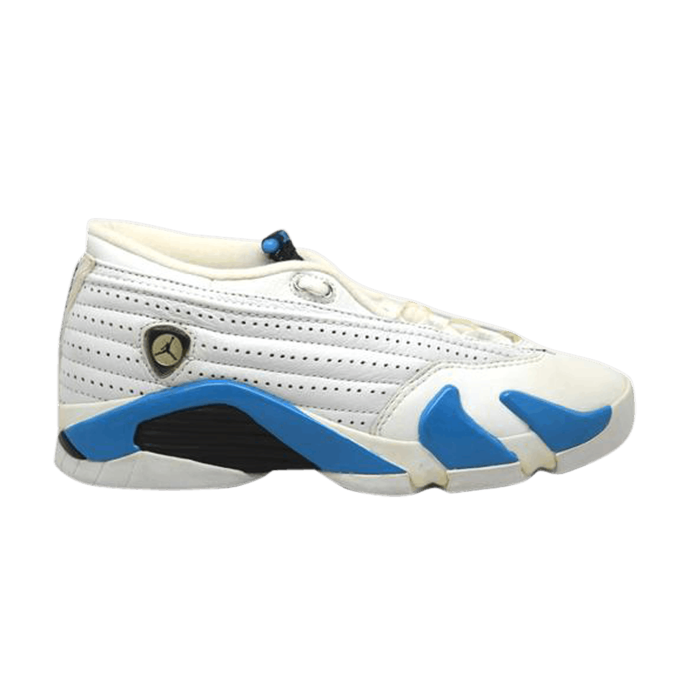 (Grade School) Air Jordan 14 OG Low BG 'Columbia' 134088-101