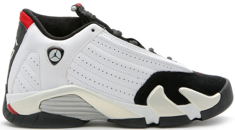 (Grade School) Air Jordan 14 Retro 2006 'Black Toe' 312091-162