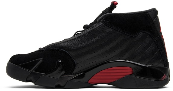 (Academia) Air Jordan 14 Retro 2018 'Último Tiro' 487524-003 Lookbook (Academia) Air Jordan 14 Retro 2018 'Último Tiro' 487524-003