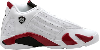 (Grade School) Air Jordan 14 Retro 'Candy Cane' 2006 312091-101 (Grade School) Air Jordan 14 Retro 'Candy Cane' 2006 312091-101