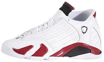 (Grade School) Air Jordan 14 Retro 'Candy Cane' 2012 487524-101 (Grade School) Air Jordan 14 Retro 'Candy Cane' 2012 487524-101