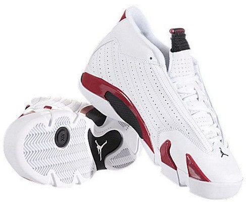 (小童款) Air Jordan 14 复刻版 '糖果杖' 2012 487524-101 Order (小童款) Air Jordan 14 复刻版 '糖果杖' 2012 487524-101