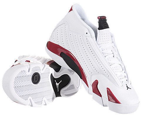 Order Sepatu Anak Air Jordan 14 Retro 'Candy Cane' 2012 487524-101