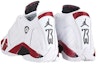 Lookbook (Grade School) Air Jordan 14 Retro 'Candy Cane' 2012 487524-101