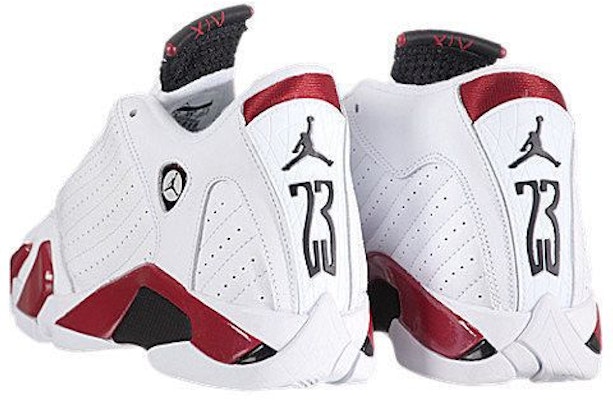 Sepatu Anak Air Jordan 14 Retro 'Candy Cane' 2012 487524-101 Lookbook Sepatu Anak Air Jordan 14 Retro 'Candy Cane' 2012 487524-101