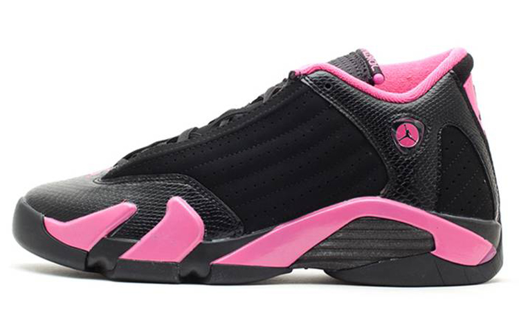 (Grade School) Air Jordan 14 Retro 'Desert Pink' 467798-012