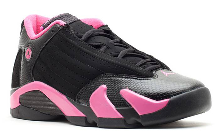 Order (Sekolah Rendah) Air Jordan 14 Retro 'Desert Pink' 467798-012